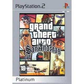 GTA SAN ANDREAS / PS2 Platinum     Achat / Vente PLAYSTATION 2 GTA SAN