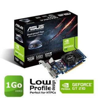 GeForce 210 1Go DDR3   Achat / Vente CARTE GRAPHIQUE Asus GeForce 210