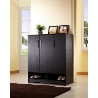 Enitial Lab Maxwell Black Seven shelf Cabinet Today $186.99 4.7 (6