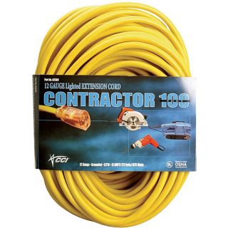 Coleman Cable Yellow Extension Cord (50 Foot) Today $88.99