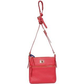 Dooney & Bourke Dillen 2 Leather Letter Carrier Strawberry