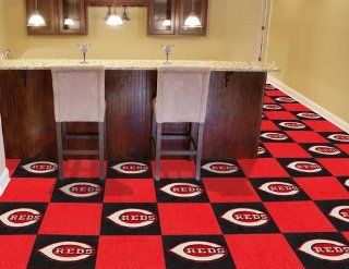 MLB   Cincinnati Reds Carpet Tiles