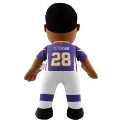 Minnesota Vikings Adrian Peterson 14 inch Plush Doll