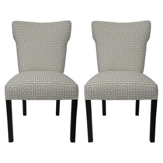 Kasumi Chain Wingback Chairs (Set of 2)