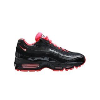 Nike Air Max 95 Womens Running Shoes Black/White Siren Red 698014 060