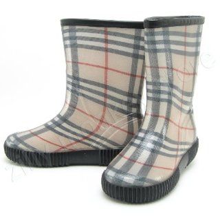 Burberry Children Kids Classic Check Rain Boots