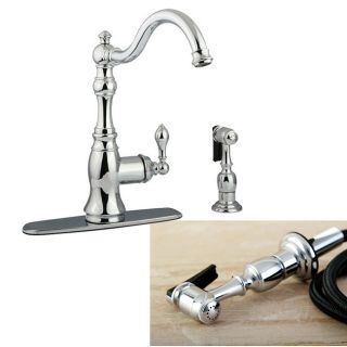 American Classic Chrome Single handle Kitchen Faucet Today $124.99 5