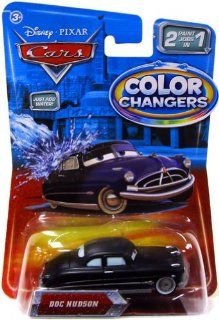Disney / Pixar CARS Movie 155 Cars Color Changers Doc