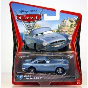 Disney / Pixar CARS 2 Movie 155 Die Cast Car #2 Finn