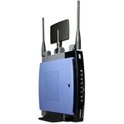 Linksys Wireless N WRT350N Gigabit Router with Storage Link
