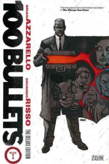 100 Bullets The Deluxe Edition Book 1 (Hardcover)
