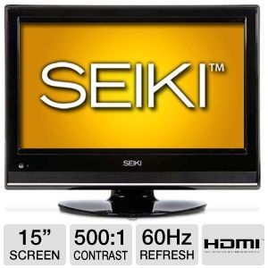 Seiki SC151FS 15 Class Widescreen LCD HDTV Computers