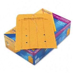 String and Button Close Envelopes (Box of 100)