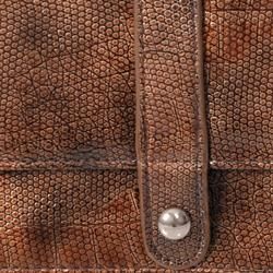 Collection Womens Alligator Print Clutch Wallet