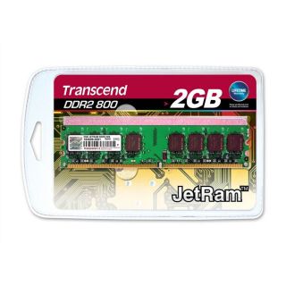 Mémoire DDR2 2 Go 800MHz CL6   DIMM 240 broches   Garantie à vie.