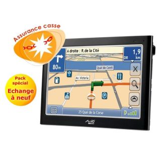 249,99€ le GPS, 13,99€ lassurance casse).