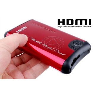 Peekton MiniPeek 259 rouge métallisé HDMI   Achat / Vente BOITIER