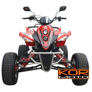 Kor Moto Racer 250 Rouge   Achat / Vente QUAD Quad Kor Moto Racer 250