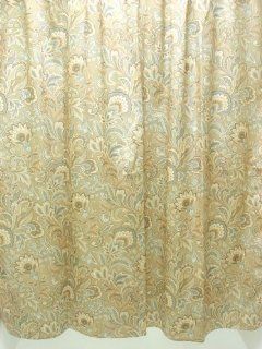 Sherry Kline Elegy Paisley Shower Curtain