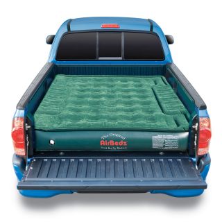 Bed Air Mattress with 12 Volt Portable Pump Today $101.46