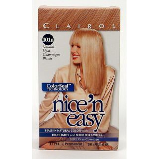 Nice n Easy # 101B Light Champagne Blonde Hair Colors (Pack of 4
