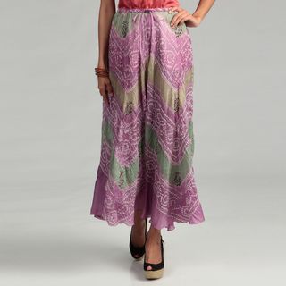 Tokyo Collection Womens Tie Dye Sequin Skirt