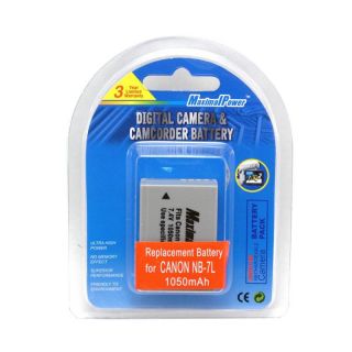 Maximal Power DB CAN NB7L Battery for Canon G10