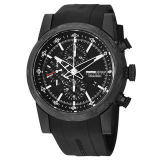 Momo Design Mens Composito Black Forged Carbon Automatic Watch