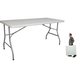 Regency Seating Center Fold Folding Table (30x60) Today $94.99