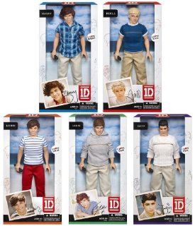 12 One Direction Dolls   Video Collection Doll Set