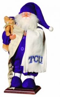 TCU   Santa in Pajamas