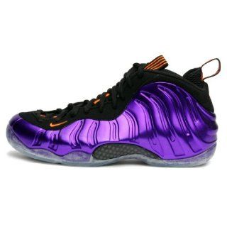 Nike Mens Air Foamposite One Purple Orange 314996 501