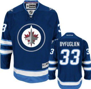 Dustin Byfuglien Winnipeg Jets #33 Reebok Premier NHL