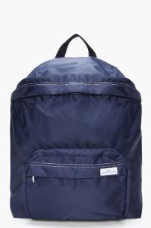 A.P.C. Dark Navy Textile Backpack for men