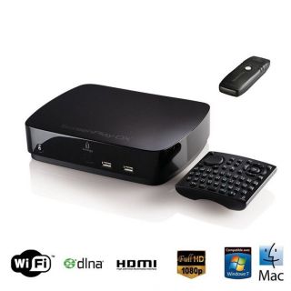 Iomega lecteur multimédia ScreenPlay TV Link DX   Achat / Vente