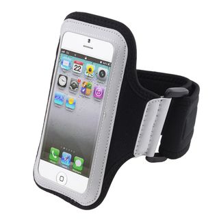 BasAcc White/ Black Sportband for Apple® iPhone 5