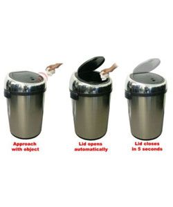 iTouchless Stainless Steel 23 gallon Trash Can