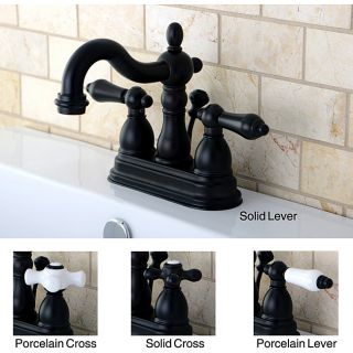Victorian High Spout Oil Rubbed Bronze Bathroom Faucet Today $88.99 5