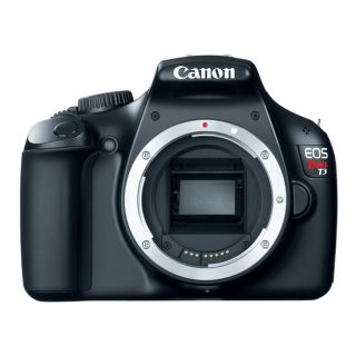 Canon EOS Rebel T3i 18MP Digital SLR Camera (Body Only) Today $636.27