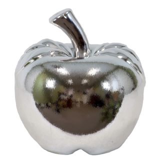 Small Silvertone Ceramic Apple Today $27.99 Sale $25.19 Save 10%