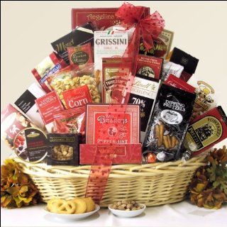 Snack Attack ~ Extra Large Gourmet Snacks Gift Basket 