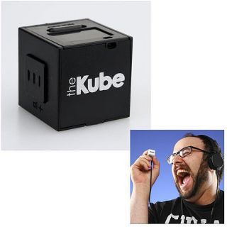The Kube TK 103 Black  Player/ 2GB MicroSD Card