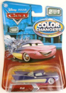  Disney / Pixar CARS Movie 155 Color Changers Flo Toys & Games