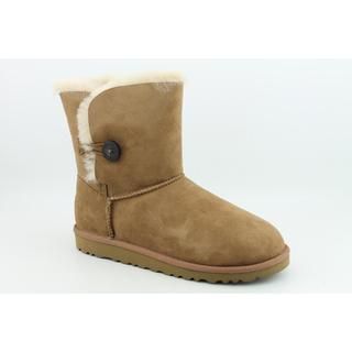 Ugg Australia Youth Girls Bailey Button Regular Suede Boots
