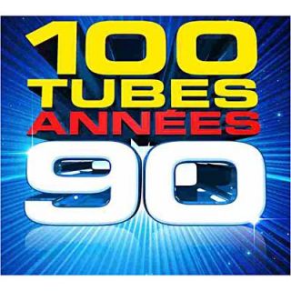 100 TUBES ANNES 90   Compilation (5 CD)   Achat CD COMPILATION pas