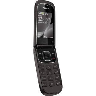 Nokia 3710 fold Cellular Phone   Shell   Black
