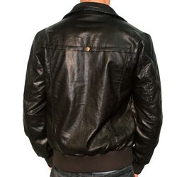 191 Unlimited Mens Faux Leather Jacket