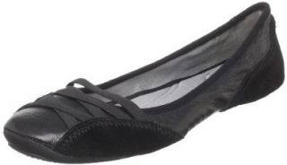  Nine West Womens Osorio Ballet Flat,Black Multi,6 M US Shoes