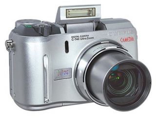 Olympus C 740 3MP Digital Camera with 30x Zoom (Refurbished