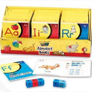 com Alphabet Books Classroom Library Set (156 bks + TG) Toys & Games